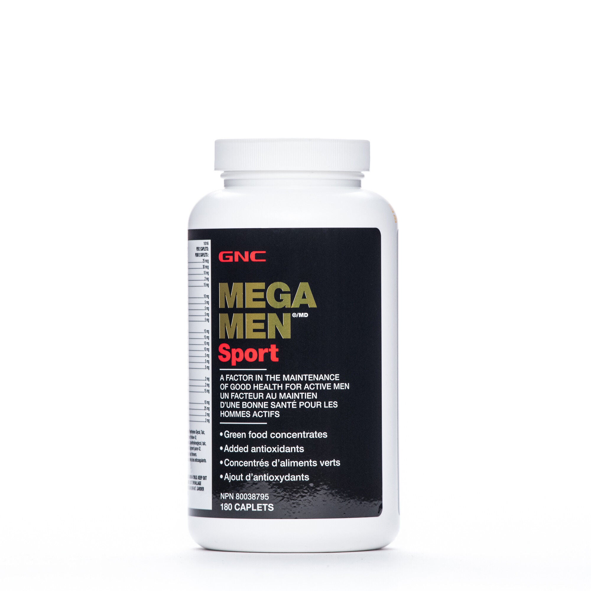 Mega Men&reg; Sport